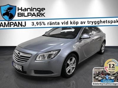 Grå Begagnad 2009 Opel Insignia Edition Halvkombi | 39 995 kr (Superpris)