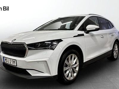 Moon white metallic Begagnad 2022 Skoda Enyaq iV SUV | 299 900 kr (Marknadspris)