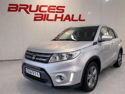 Begagnad Suzuki Vitara GL 120 HK (88 kW) 2018 Silver SUV