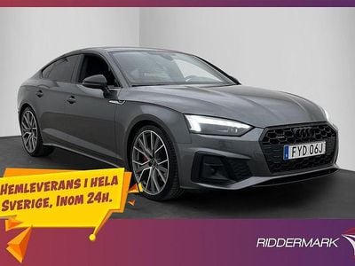 Begagnad Audi A5 Sportback Competition 2021 Grå Halvkombi