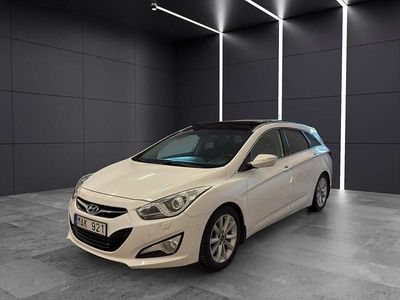 Begagnad Hyundai i40 136 HK (100 kW) 2011 Vit Kombi
