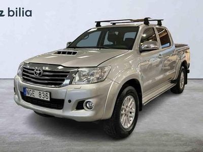 Silver Begagnad 2013 Toyota HiLux Pickup | 199 900 kr (Lite dyr)