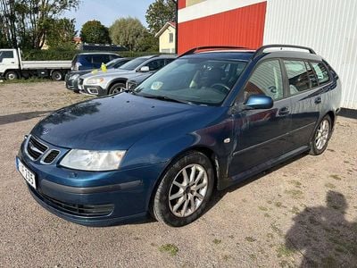 Begagnad Saab 9-3 Linear 150 HK (110 kW) 2007 Blå Kombi