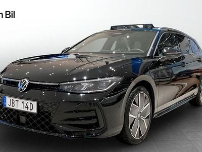 Svart Ny 2026 VW Passat Kombi | 564 600 kr (Marknadspris)