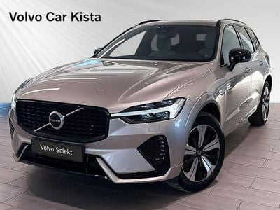 Begagnad Volvo XC60 Plus 355 HK (261 kW) 2022 Grå SUV