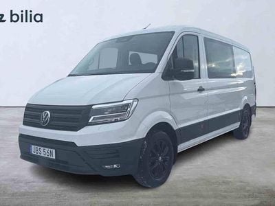 Ny VW Crafter 2026 Vit Van