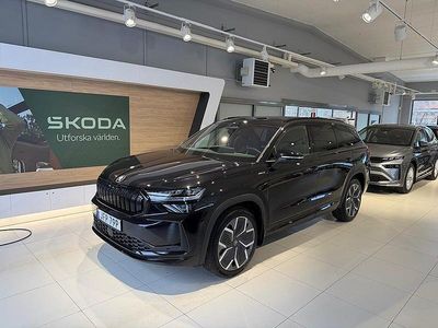 Ny Skoda Kodiaq 2026 Svart SUV