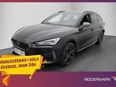 Svart Begagnad 2021 Cupra Leon Kombi | 229 900 kr (Dyr)