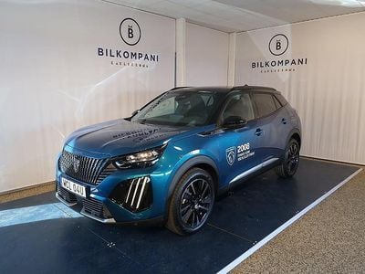 Blå Begagnad 2025 Peugeot 2008 GT SUV | 324 800 kr (Lite dyr)