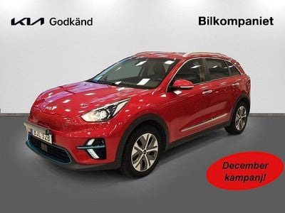 Röd Begagnad 2022 Kia e-Niro Advance SUV | 264 800 kr (Marknadspris)