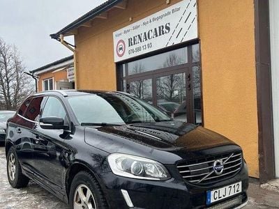 Begagnad Volvo XC60 Ocean Race 181 HK (133 kW) 2015 Svart SUV