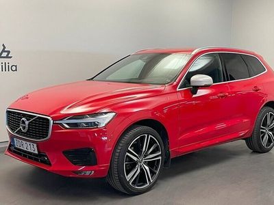 begagnad Volvo XC60 T5 II AWD R-Design 360 kamera 2018, SUV