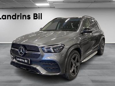 Grå Begagnad 2021 Mercedes GLE350 SUV | 629 000 kr (Lite dyr)