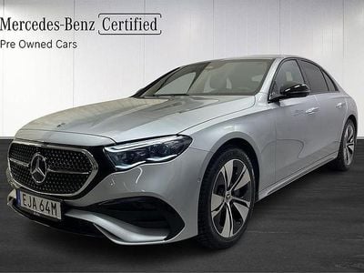 Silver Begagnad 2024 Mercedes E300 AMG Sedan | 699 900 kr (Marknadspris)