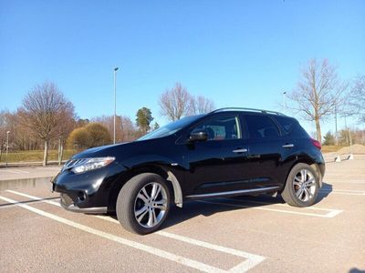 begagnad Nissan Murano 2.5 dCi 4x4 Skinn Pano BOSE Kameror Euro 5