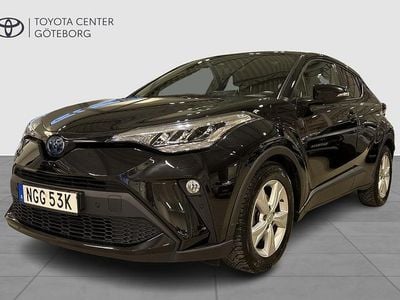 Svart Begagnad 2022 Toyota C-HR Edition SUV | 269 900 kr (Marknadspris)