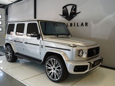Silvermetallic Begagnad 2019 Mercedes G63 AMG AMG SUV | 2 459 900 kr