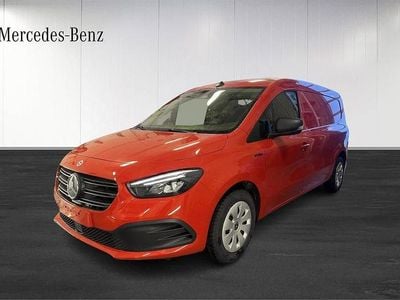 Begagnad Mercedes eCitan 91 kW (124 HK) 2023 Röd Van