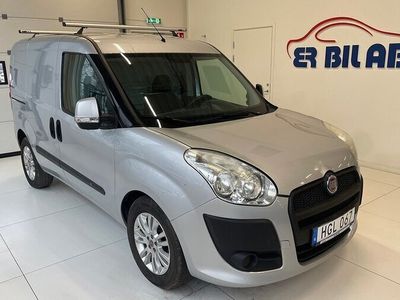 begagnad Fiat Doblò Doblo1,3 MJT Inredning drag takräcke 2014, Transportbil