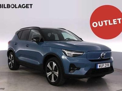 Blå Begagnad 2022 Volvo XC40 Ultimate SUV | 298 500 kr (Bra pris)