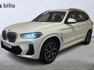 Begagnad BMW X3 M Sport 292 HK (214 kW) 2022 Alpinvit SUV
