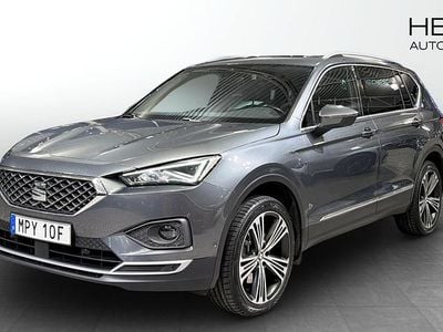 Grå Begagnad 2019 Seat Tarraco 4Drive SUV | 244 900 kr (Lite dyr)