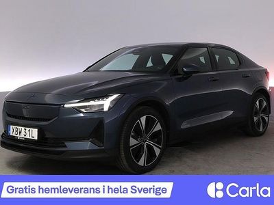Blå Begagnad 2023 Polestar 2 Long Range Single Motor Halvkombi | 382 990 kr (Dyr)