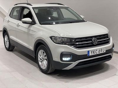 Ascot grey Begagnad 2023 VW T-Cross SUV | 178 000 kr (Bra pris)