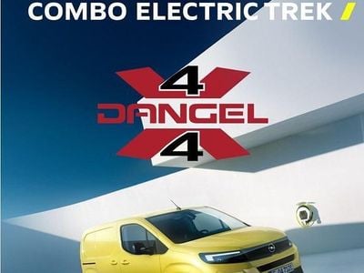 Ny Opel Combo 2025 Van