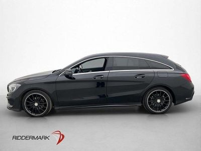 Begagnad Mercedes CLA200 Shooting Brake AMG 156 HK (114 kW) 2016 Svart Kombi