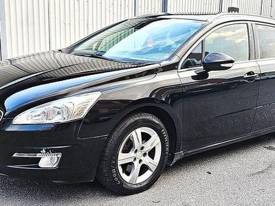 Svart Begagnad 2011 Peugeot 508 SW Kombi | 39 900 kr