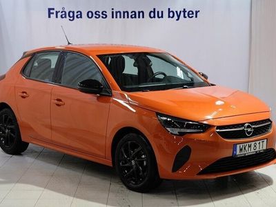 begagnad Opel Corsa Design & Tech MAN 2022, Halvkombi
