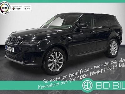 Begagnad Land Rover Range Rover Sport 249 HK (183 kW) 2019 Ebony black SUV