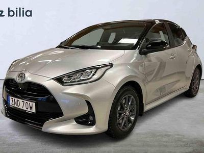 Silver Ny 2025 Toyota Yaris Hybrid Halvkombi | 329 000 kr