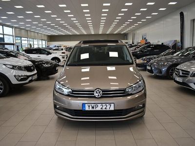 begagnad VW Touran 2.0 TDI DSG