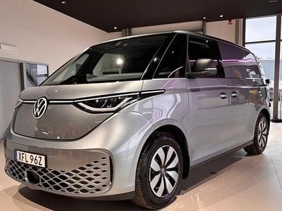 Silver Ny 2026 VW ID. Buzz Minibuss | 637 250 kr (Bra pris)