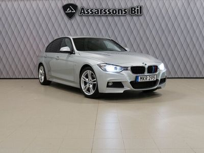 begagnad BMW 320 d Sedan 184hk M Sport Drag Euro 6