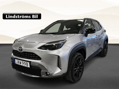 Silver Begagnad 2024 Toyota Yaris Hybrid Edition | 369 000 kr (Lite dyr)