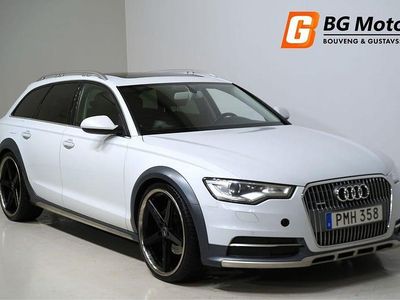 Vit Begagnad 2013 Audi A6 Allroad Kombi | 139 400 kr (Dyr)