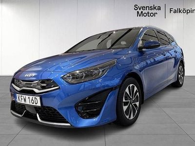 Blå Begagnad 2022 Kia Ceed Sportswagon Advance Kombi | 229 900 kr (Marknadspris)
