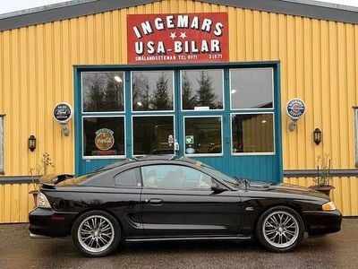 Svart Begagnad 1994 Ford Mustang GT Sportkupé | 69 500 kr