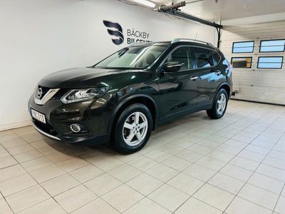 begagnad Nissan X-Trail 1.6 dCi DPF XTRONIC Tekna Pano 360° /7-Sits