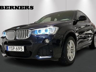 Begagnad BMW X4 M Sport 2018 Svart SUV