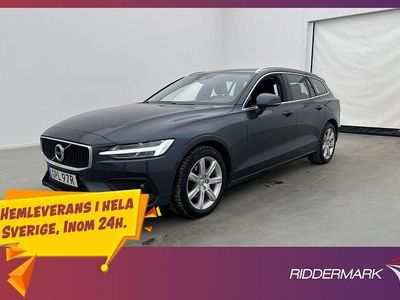 Begagnad Volvo V60 Momentum 197 HK (144 kW) 2020 Mörkblå Kombi