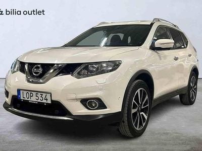Vit Begagnad 2014 Nissan X-Trail SUV | 89 900 kr