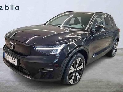 Begagnad Volvo XC40 Single Motor 175 kW (238 HK) 2023 Svart SUV