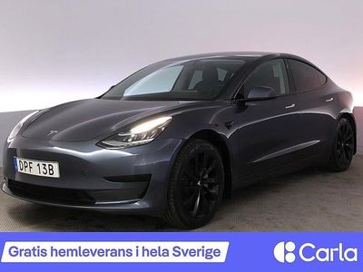 Grå Begagnad 2020 Tesla Model 3 Standard Range Plus Sedan | 244 990 kr (Marknadspris)