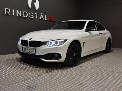 begagnad BMW 420 d xDrive Coupé Steptronic Sport line Euro 6