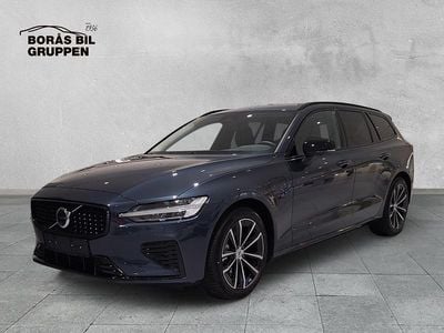 Ny Volvo V60 2026 Blå Kombi