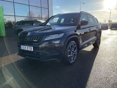 begagnad Skoda Kodiaq RS 2,0 TDI 240 HK DSG 4X4 PANORAMA, 7-SITS